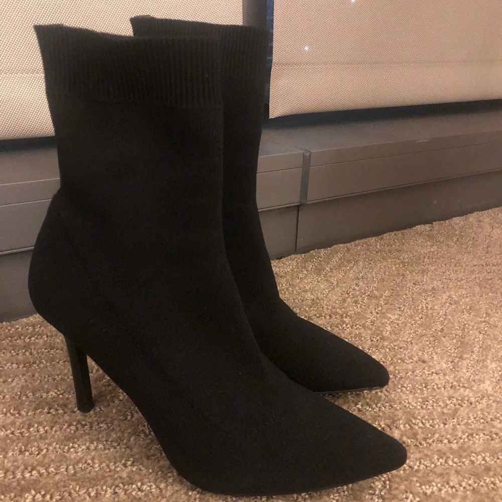 Steve Madden Sock Booties size 5.5